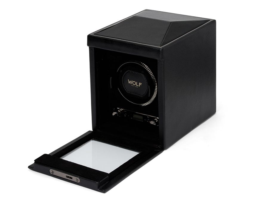 BRITISH RACING SINGLE WATCH WINDER BLACK