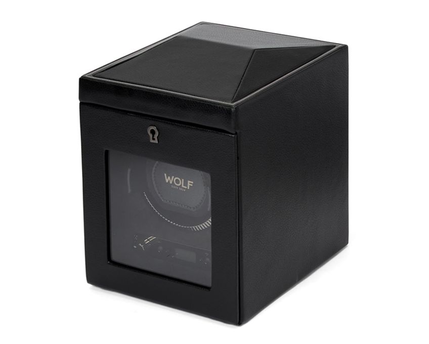 BRITISH RACING SINGLE WATCH WINDER BLACK