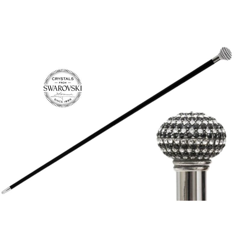 Walking Cane with Swarovski® Crystals