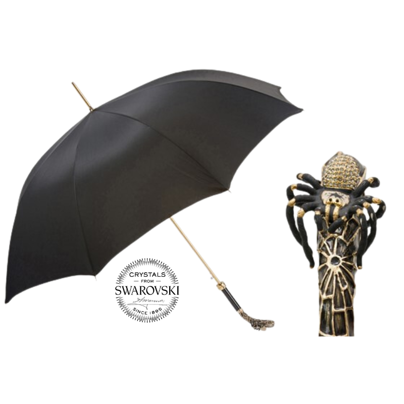 Tarantula Umbrella with Swarovski® Crystals