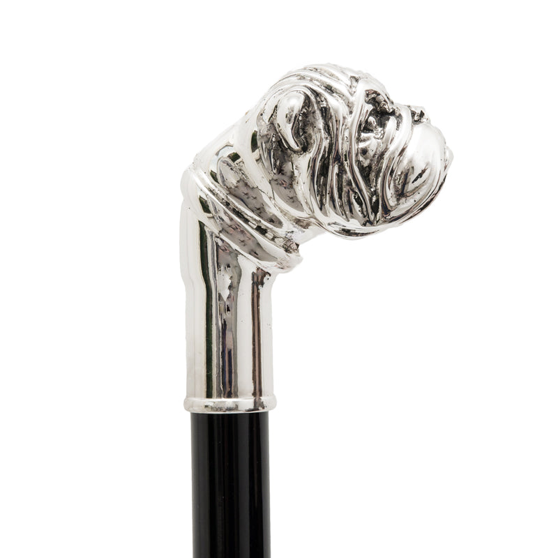 Silver Bulldog Umbrella