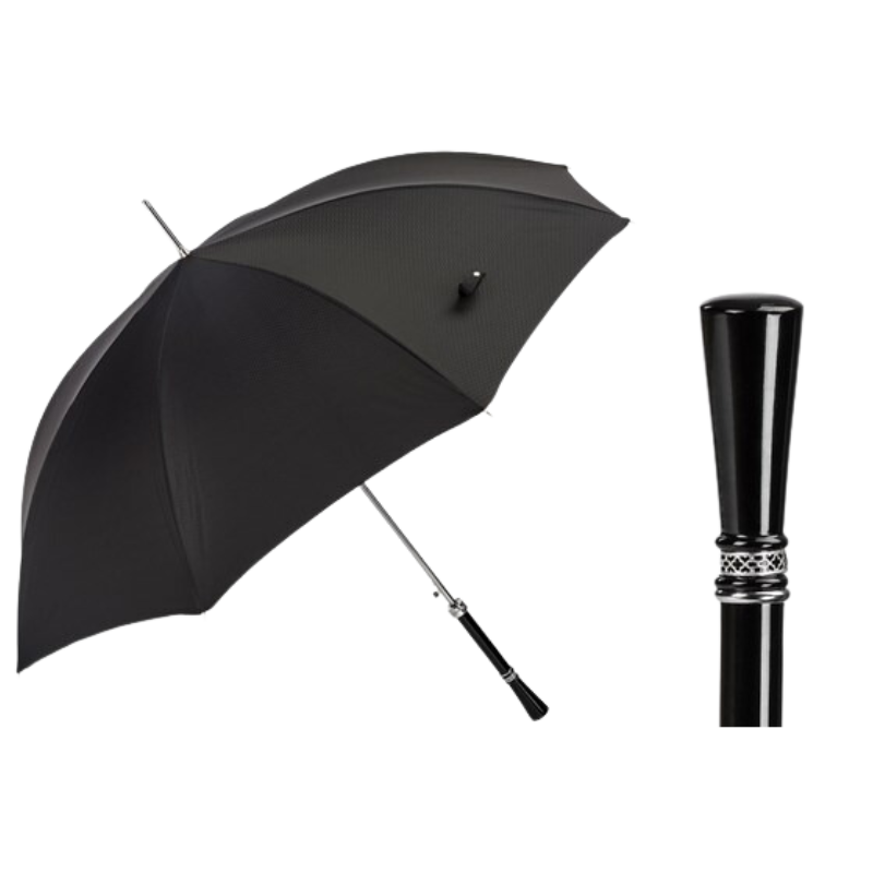 Luxury Black Gent's Umbrella