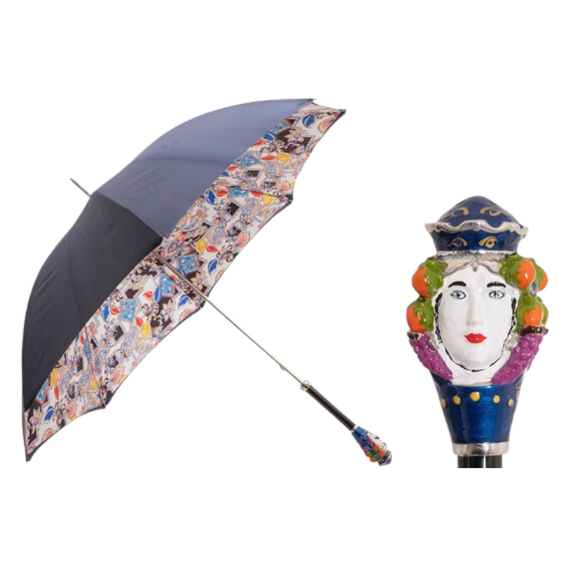 Sicilian Head Umbrella