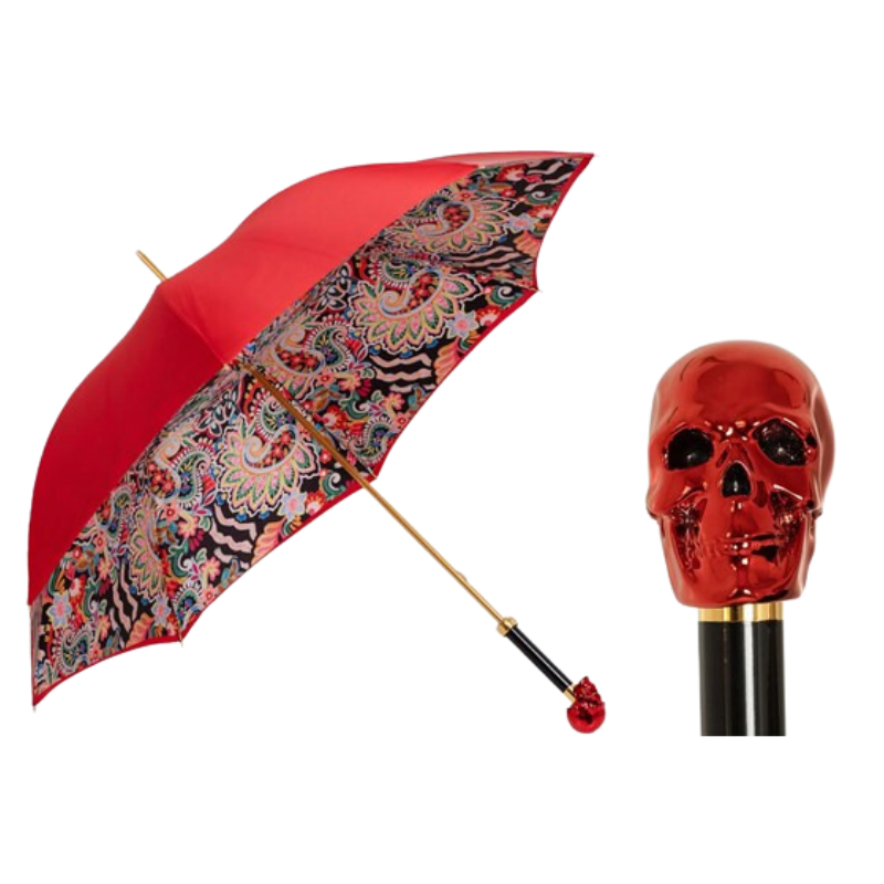 Red Skull Umbrella