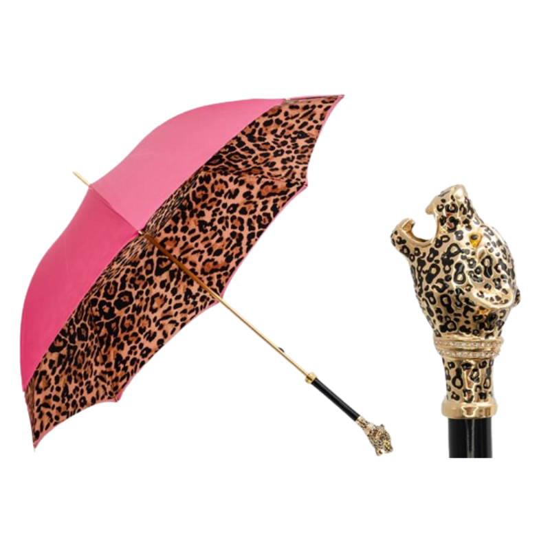 Leopardized Panther Umbrella