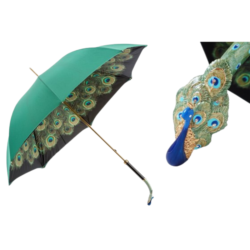 Luxury Peacock Umbrella