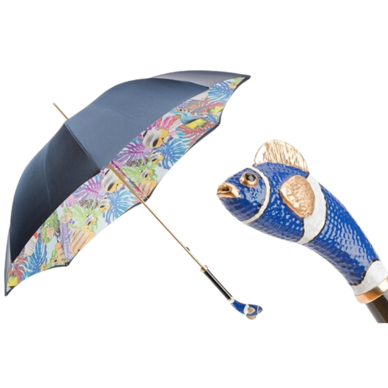 Blue Nemo Umbrella