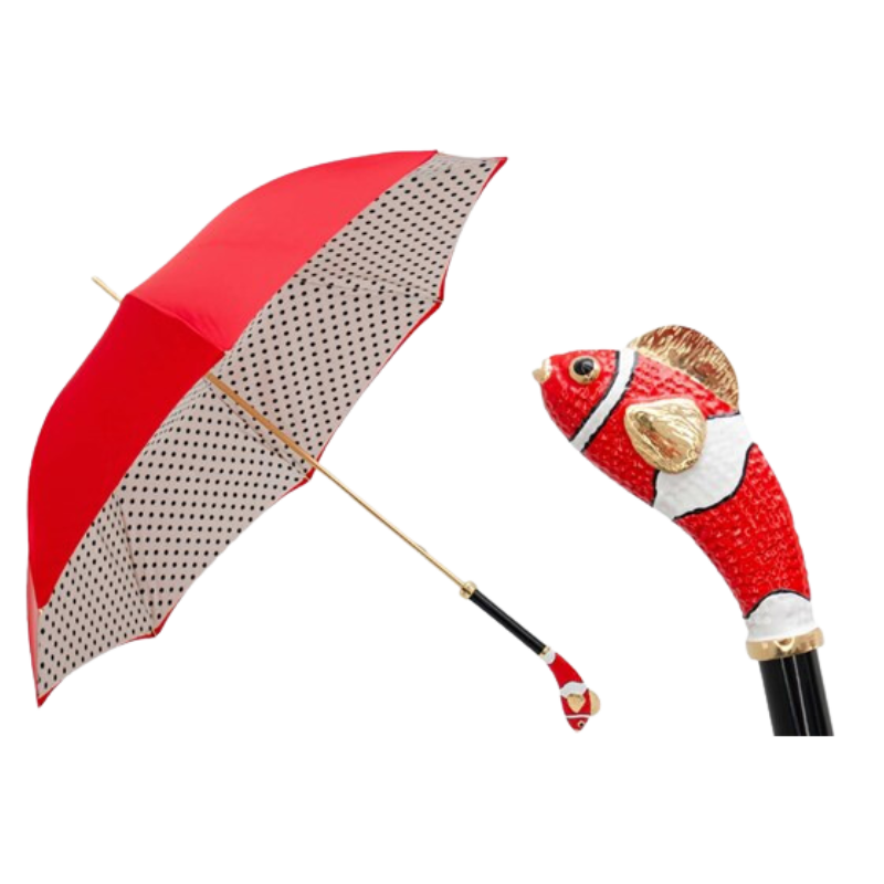 Red Fish Umbrella