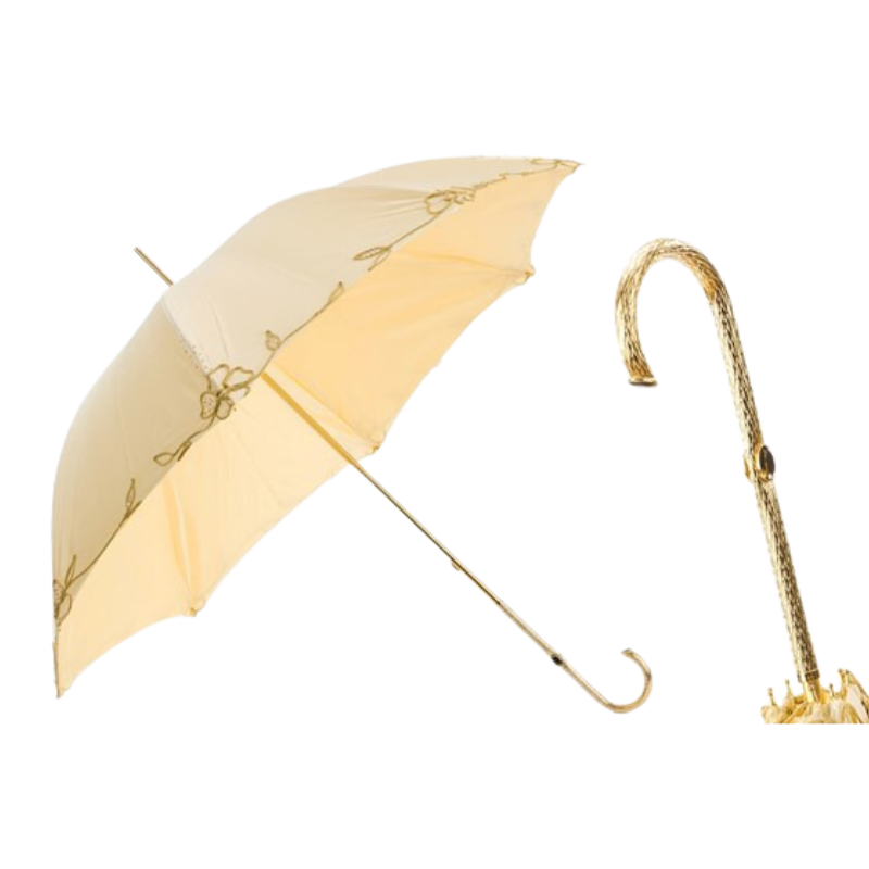 Ivory Woman's Decorated Umbrella (homepage umbrella)