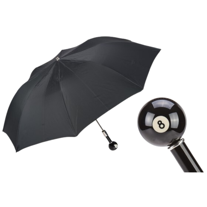 Billiard Pool 8-Ball Folding Umbrella