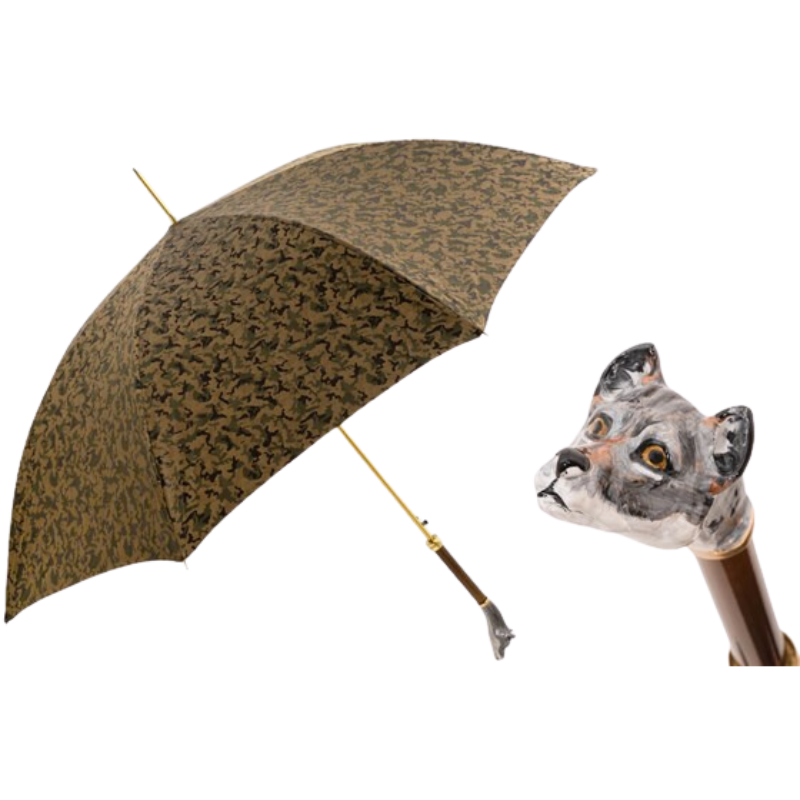 Wolf Umbrella