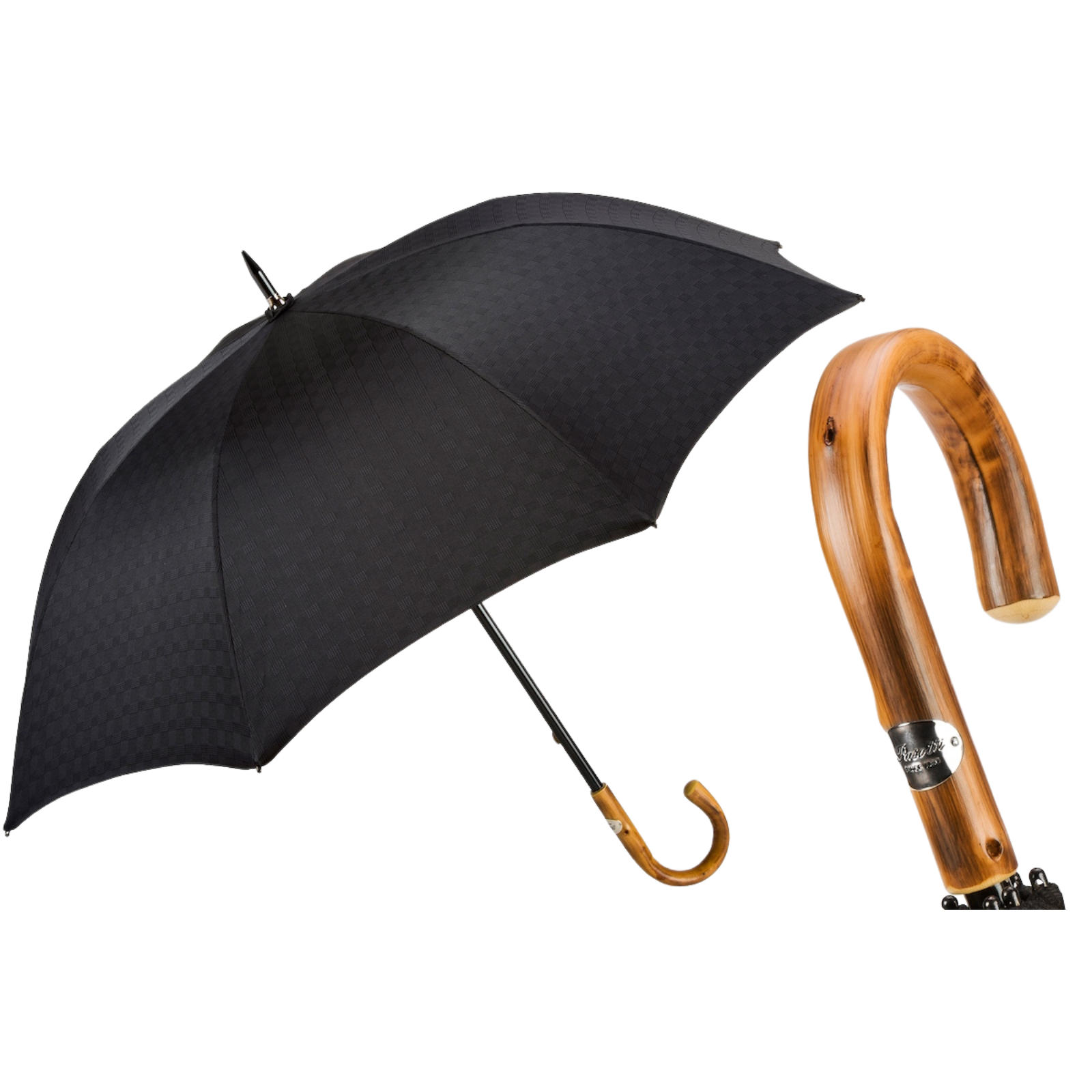 Black Minigalles Umbrella