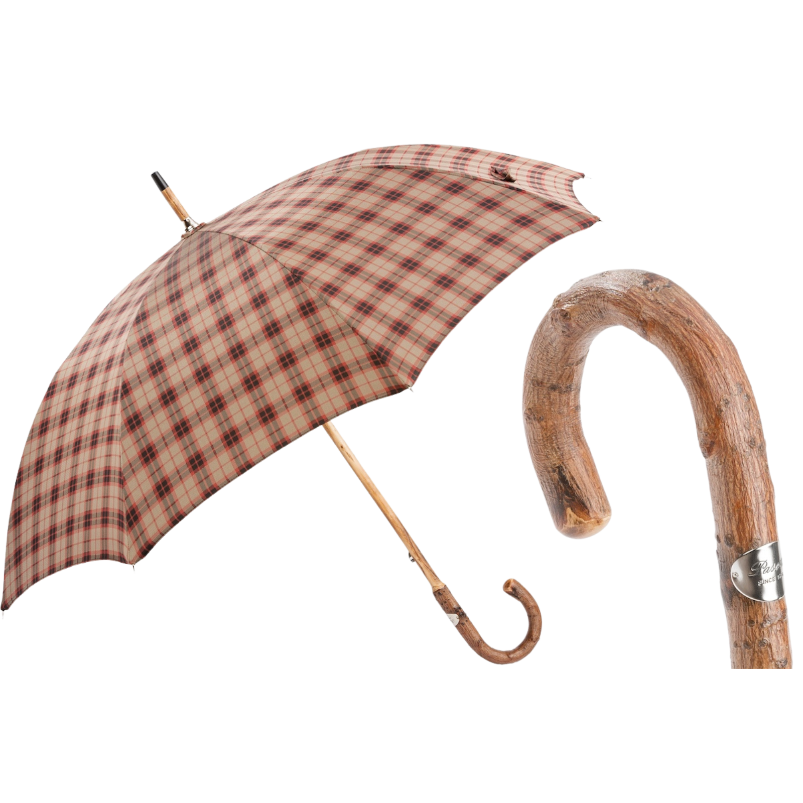 Bespoke Solid Stick Umbrella