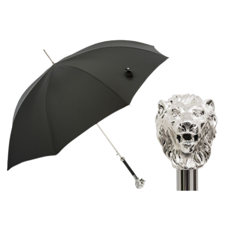 Silver Lion Umbrella