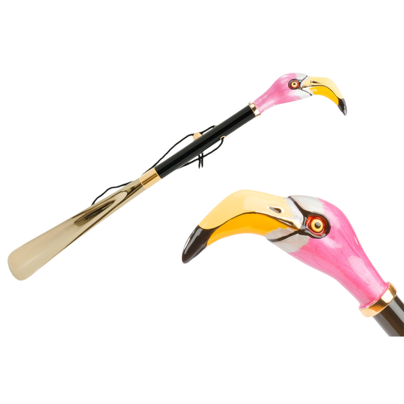 Flamingo Shoehorn