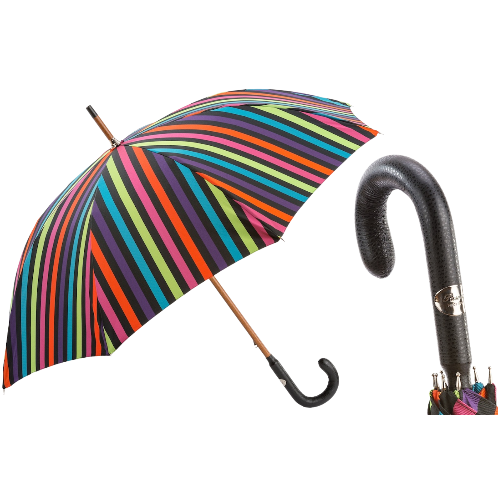 Multicolor Stripes Umbrella