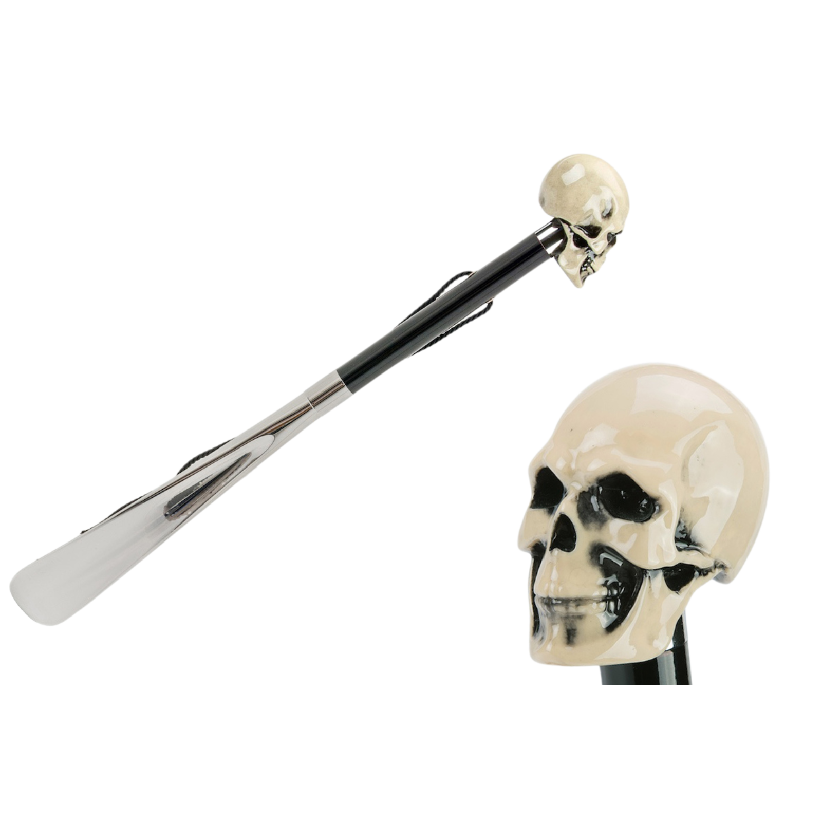 Bone Skull Shoehorn