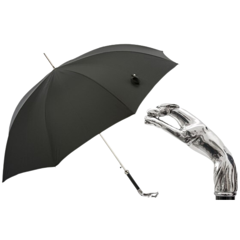 Silver Greyhound Umbrella