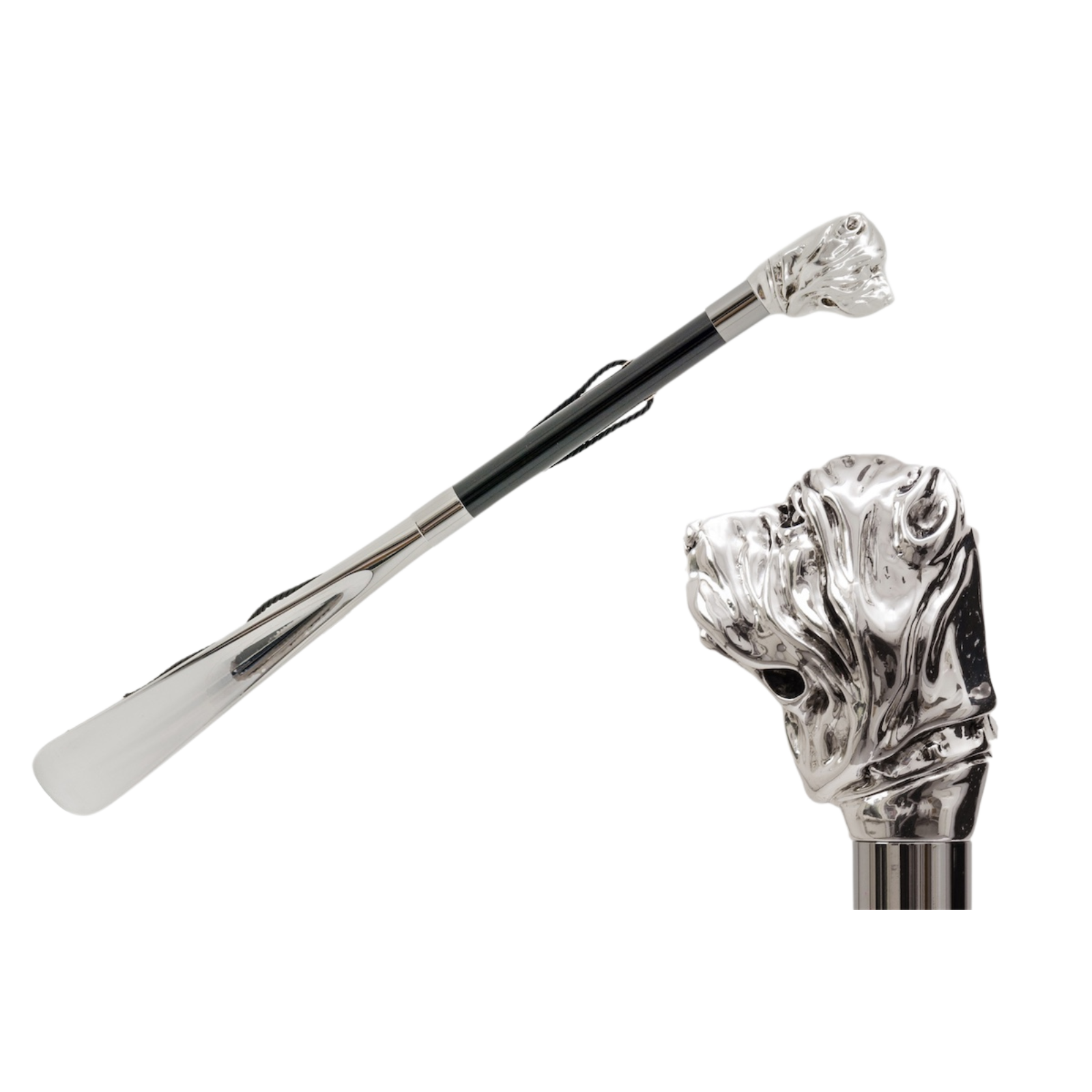 Silver Mastiff Shoehorn