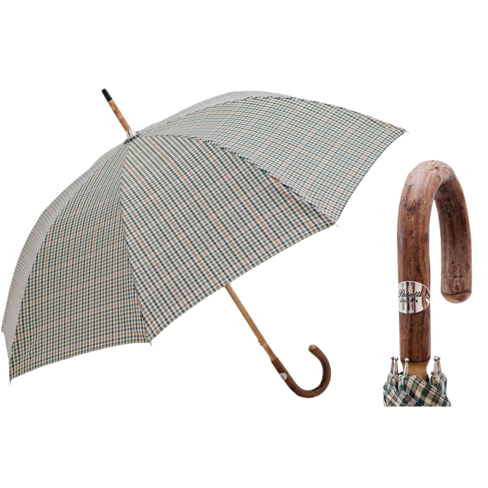 Mini Tartan Umbrella