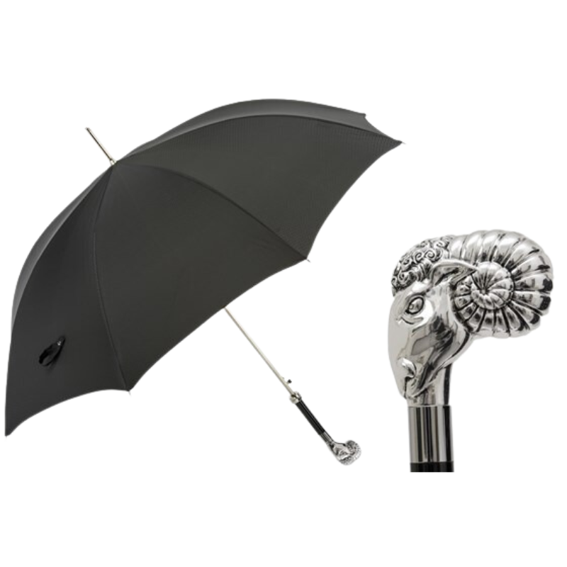 Silver Ram Luxury Umbrella