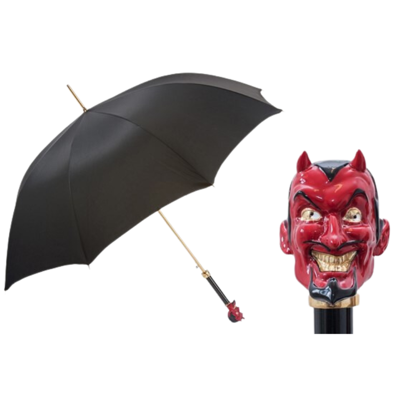 Red Lucifer Umbrella