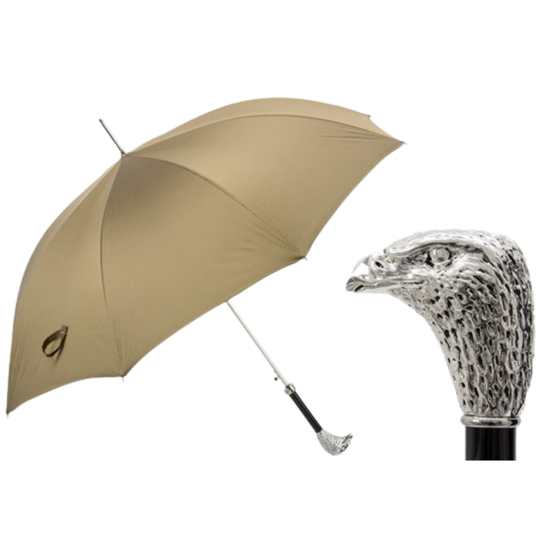 Silver Eagle Umbrella