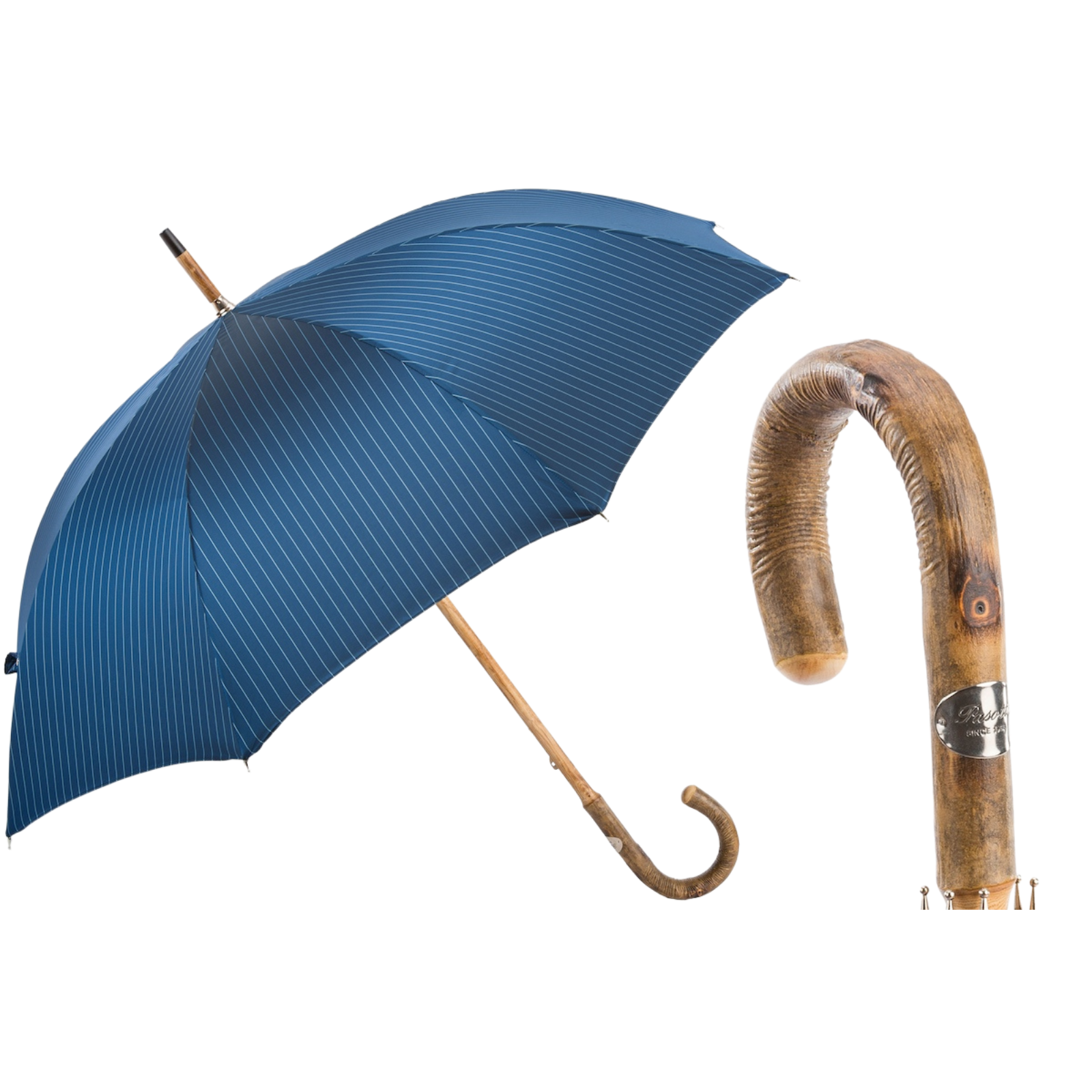 Solid Stick Ash Umbrella with Knob End