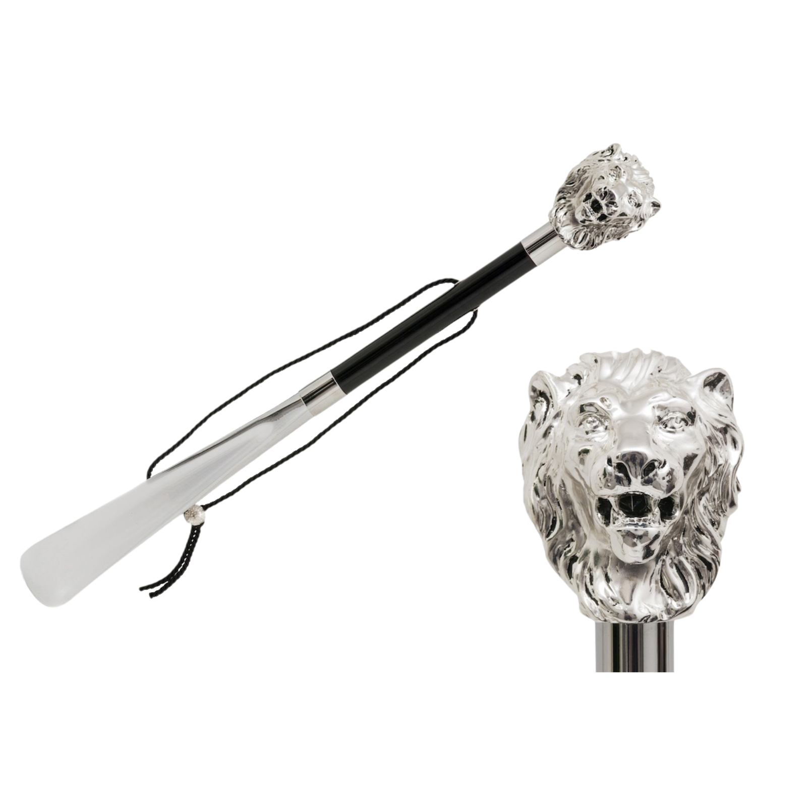 Silver Lion Shoehorn