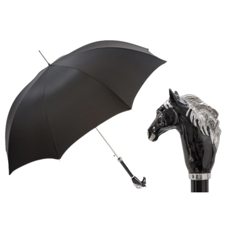 Black Horse Umbrella