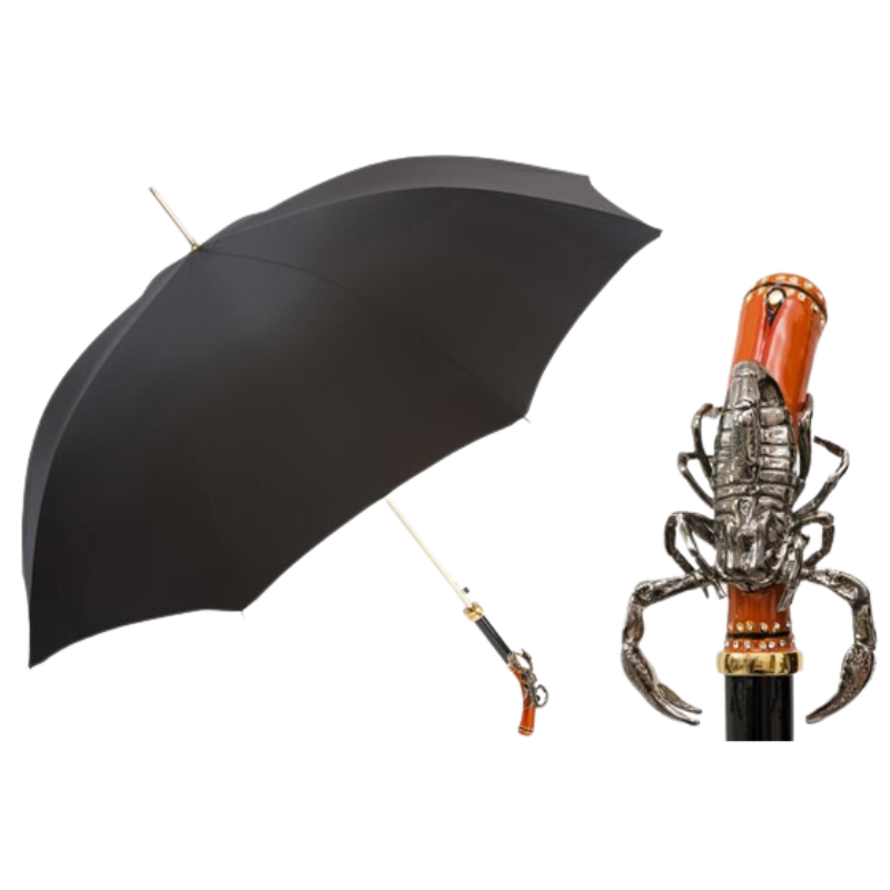 Scorpion Umbrella with Swarovski® Crystals