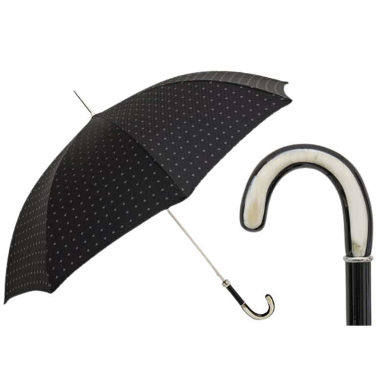 Classic Umbrella with Horn Handle