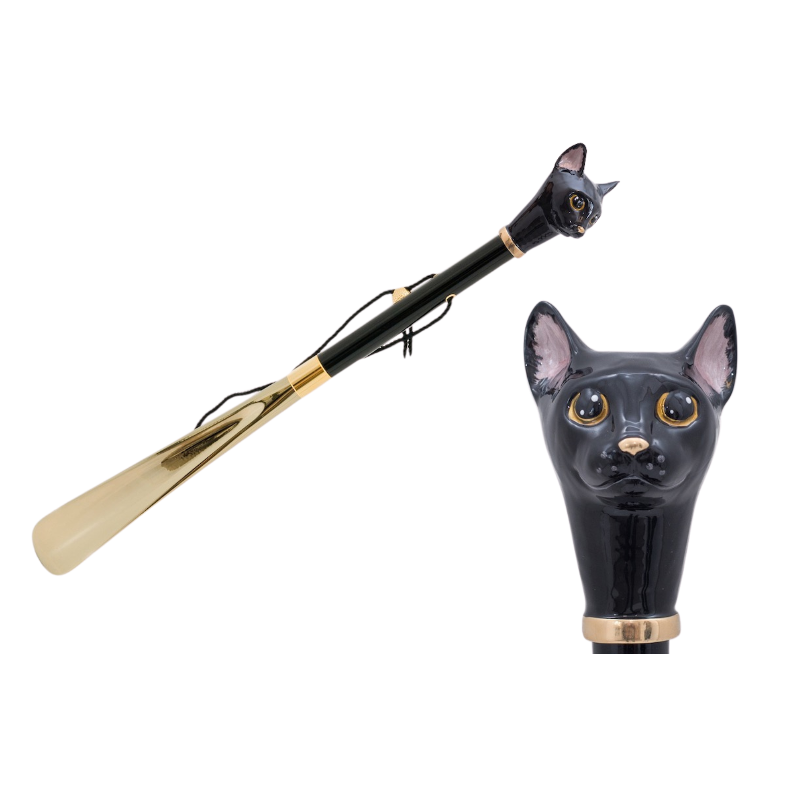 Black Cat Shoehorn