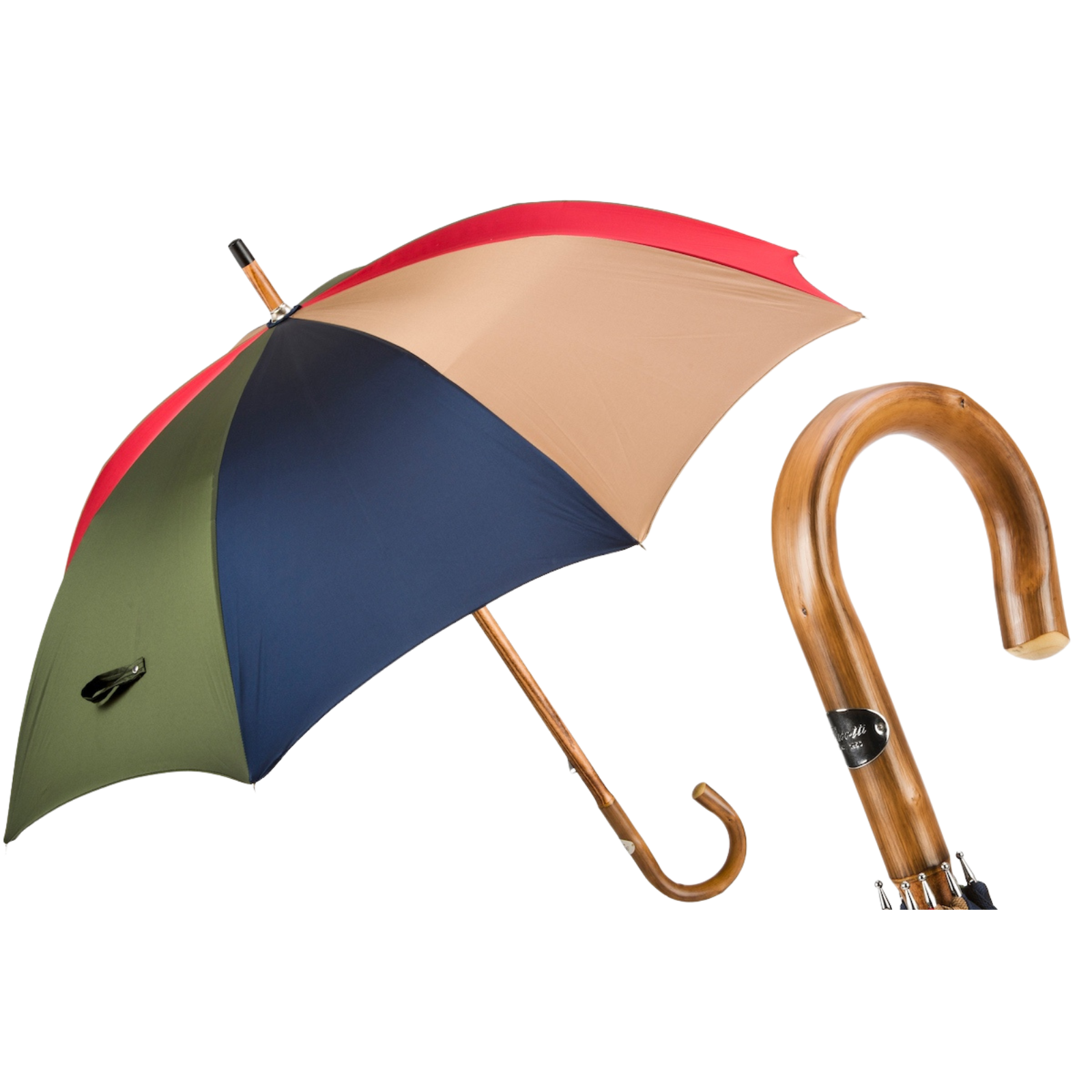 Multicolor Bespoke Umbrella