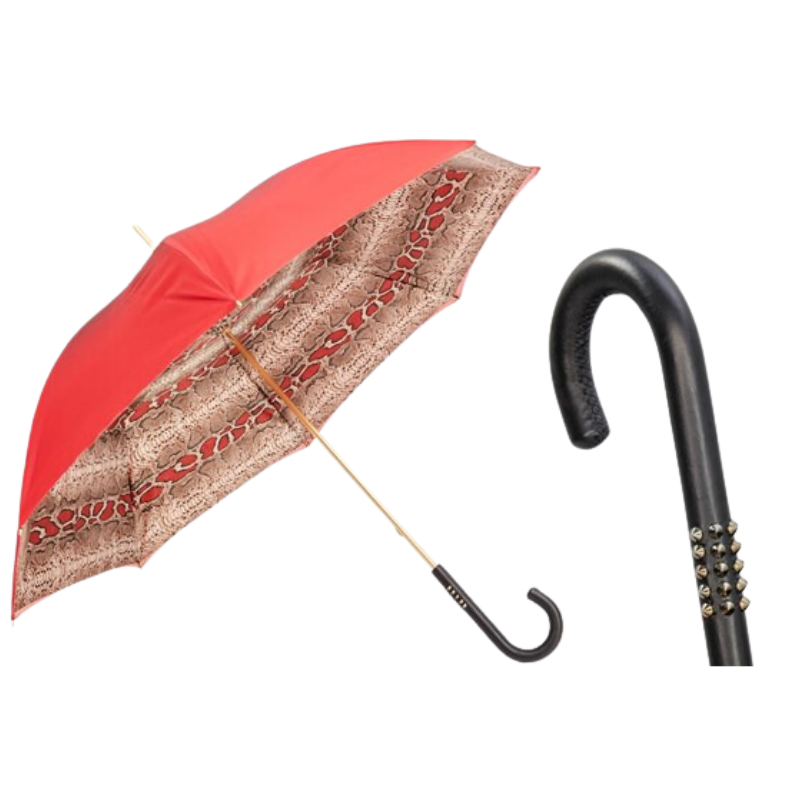 Red Python Umbrella