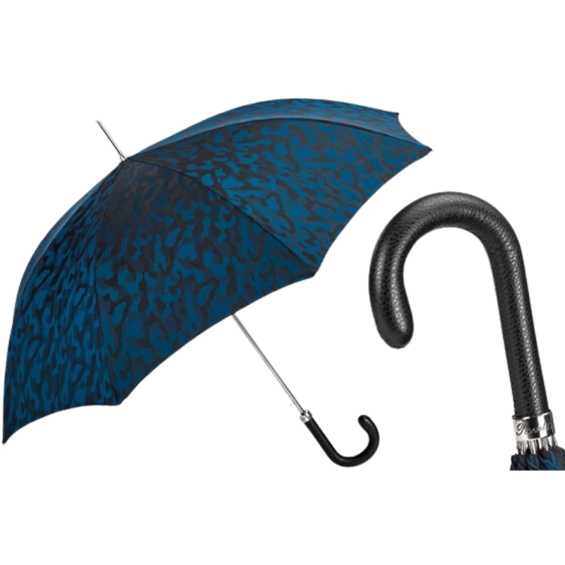 Camouflage Navy Umbrella