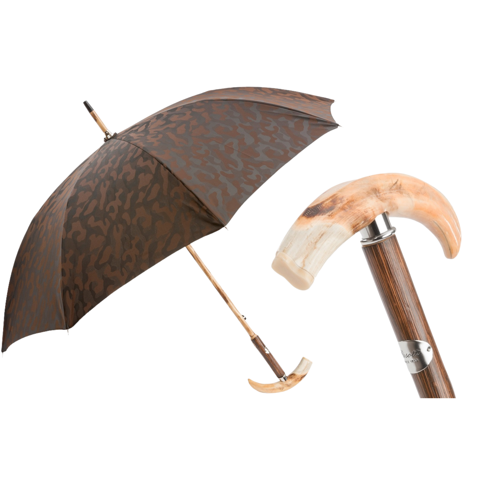 Warthog Tusk Camouflage Umbrella