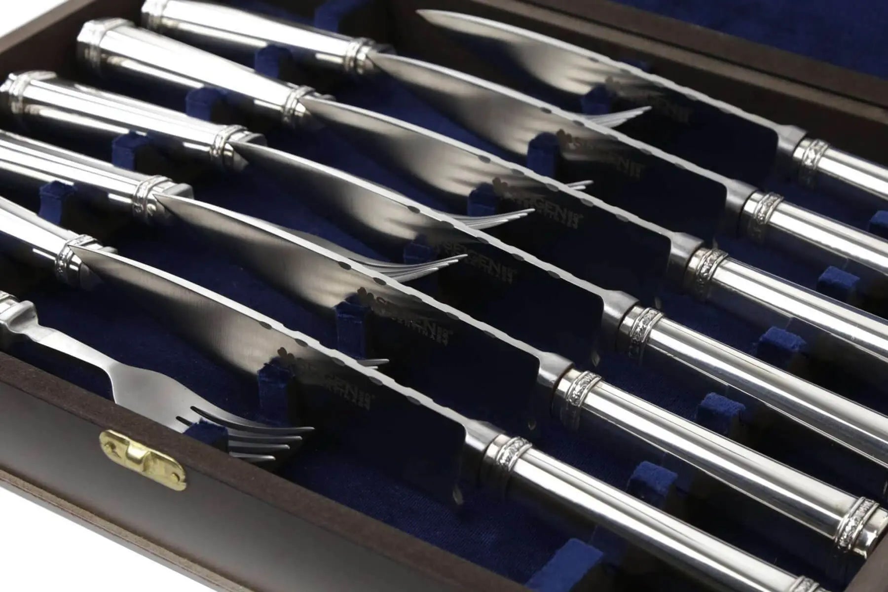 Argentum - silver / zilveren | cutlery / bestek set - Wonders of Luxury