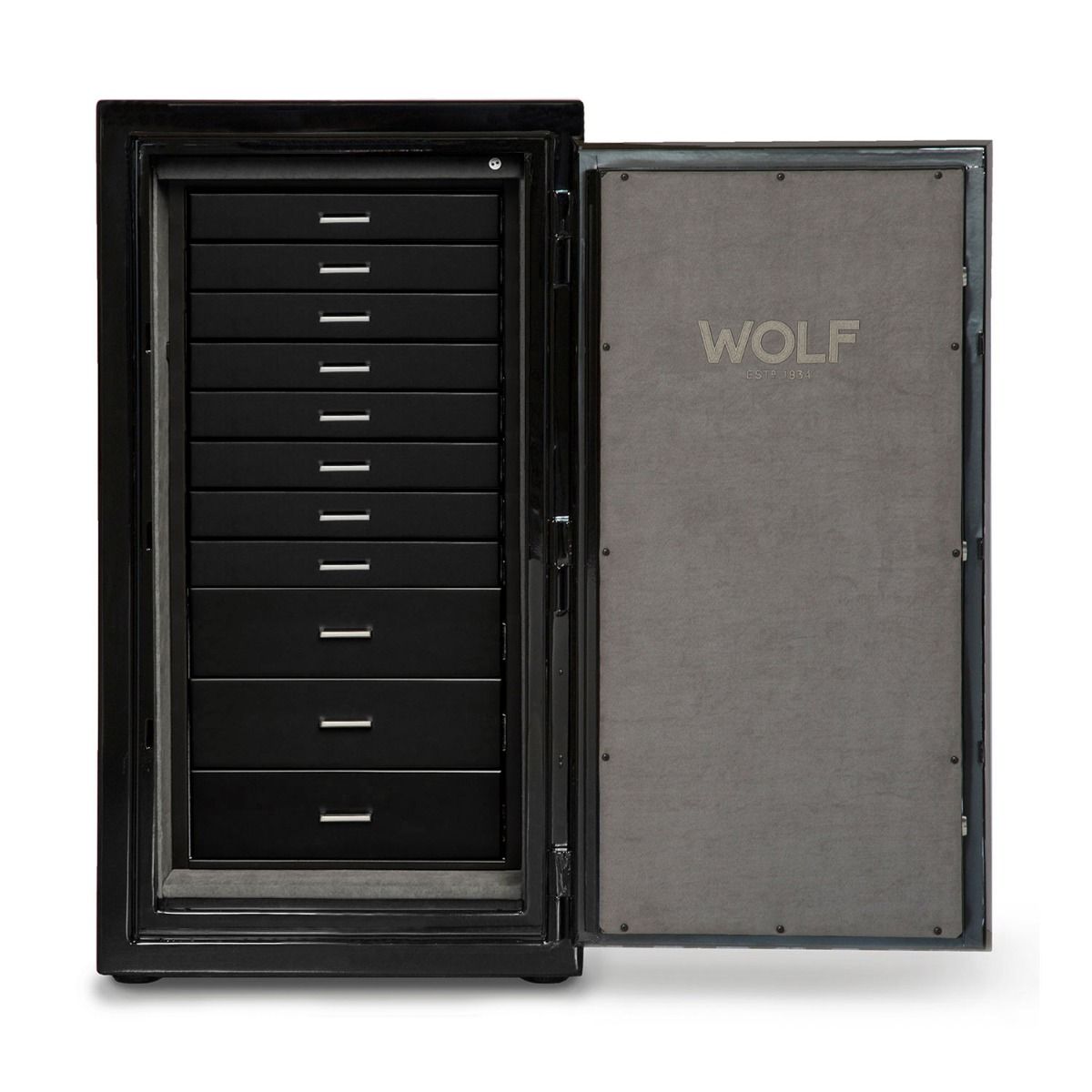 ATLAS WATCH & JEWELRY SAFE ONYX - WOLF - Wonders of Luxury