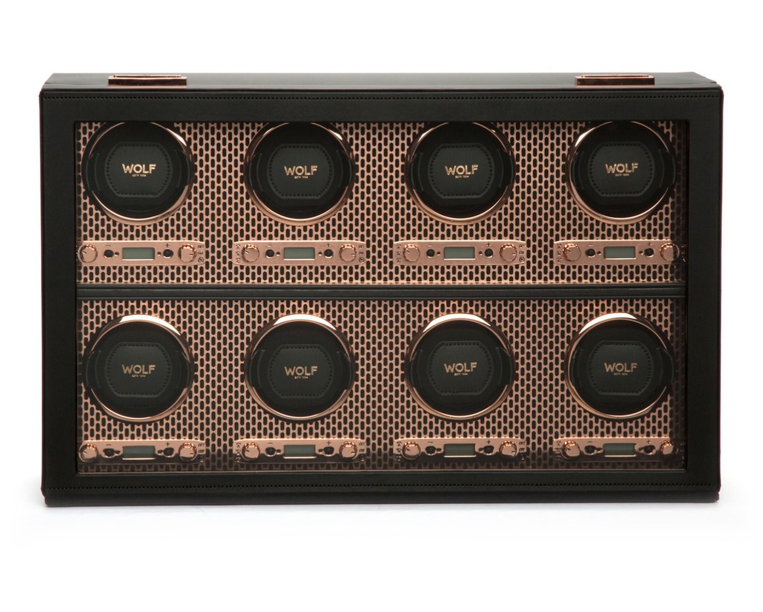 AXIS 8 PIECE WATCH WINDER Copper Wonders of Luxury - Wolf