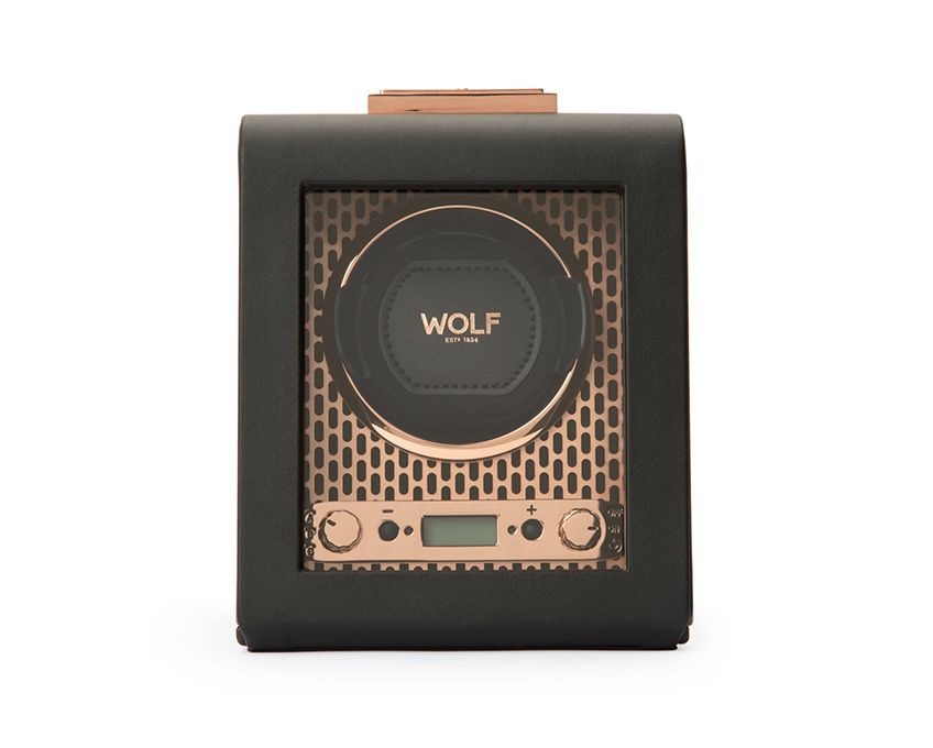 AXIS SINGLE WATCH WINDER Copper Wonders of Luxury - Wolf