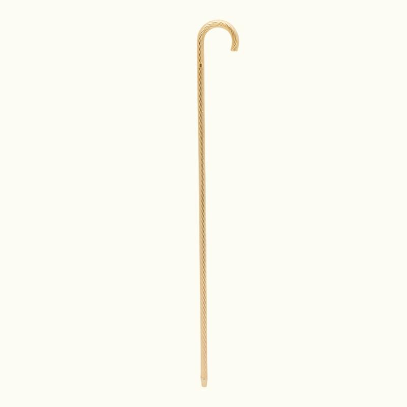 Brass Walking Cane Luxury