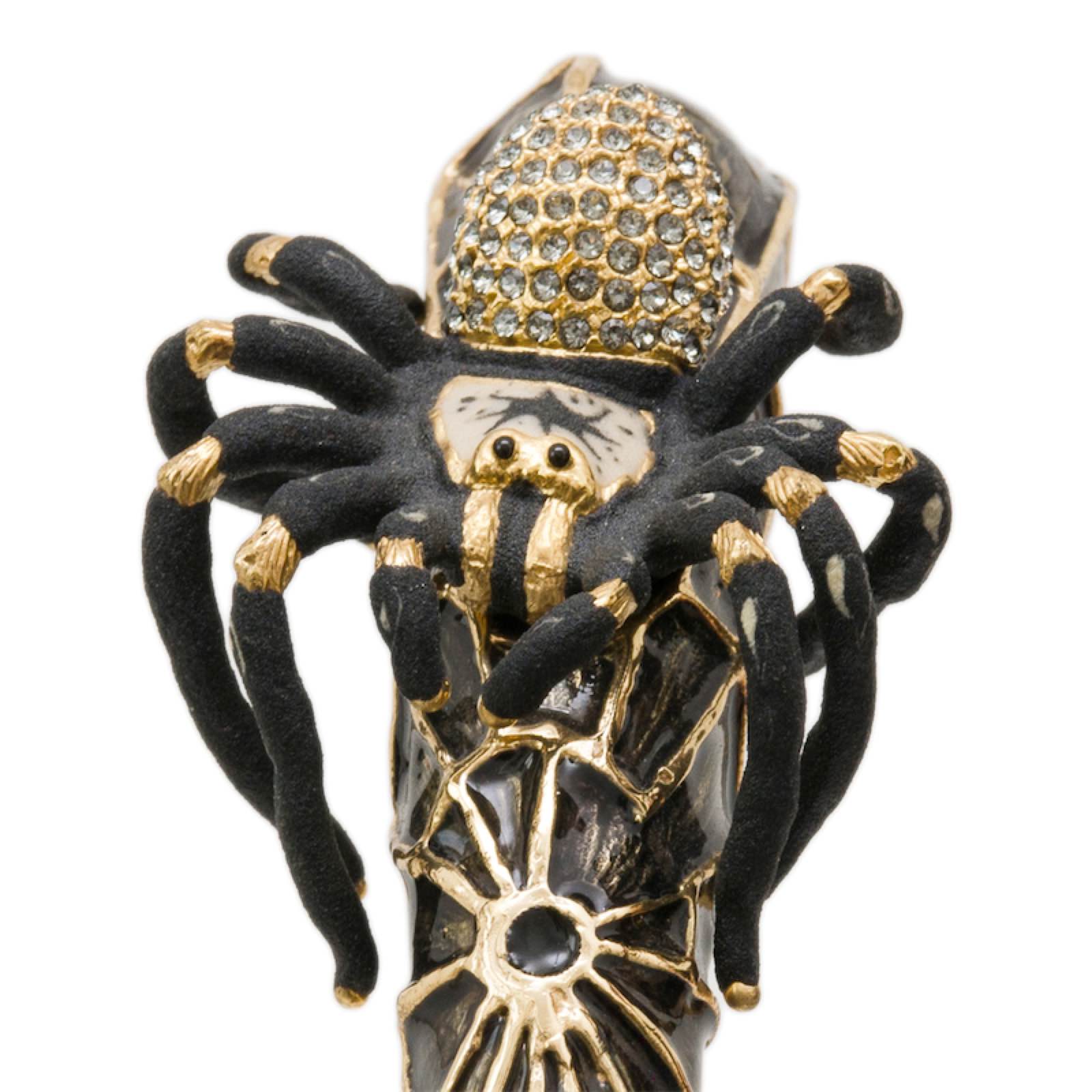 Tarantula Cane with Swarovski® Crystals