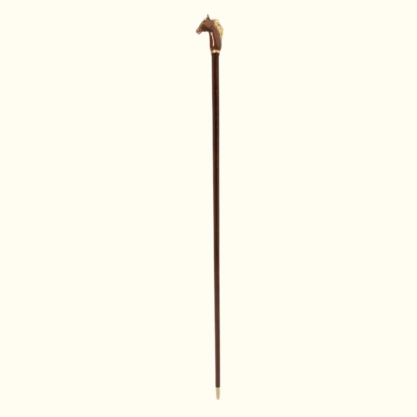 Brown Horse Cane