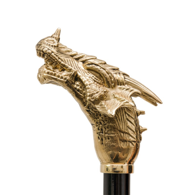 Golden Dragon Cane