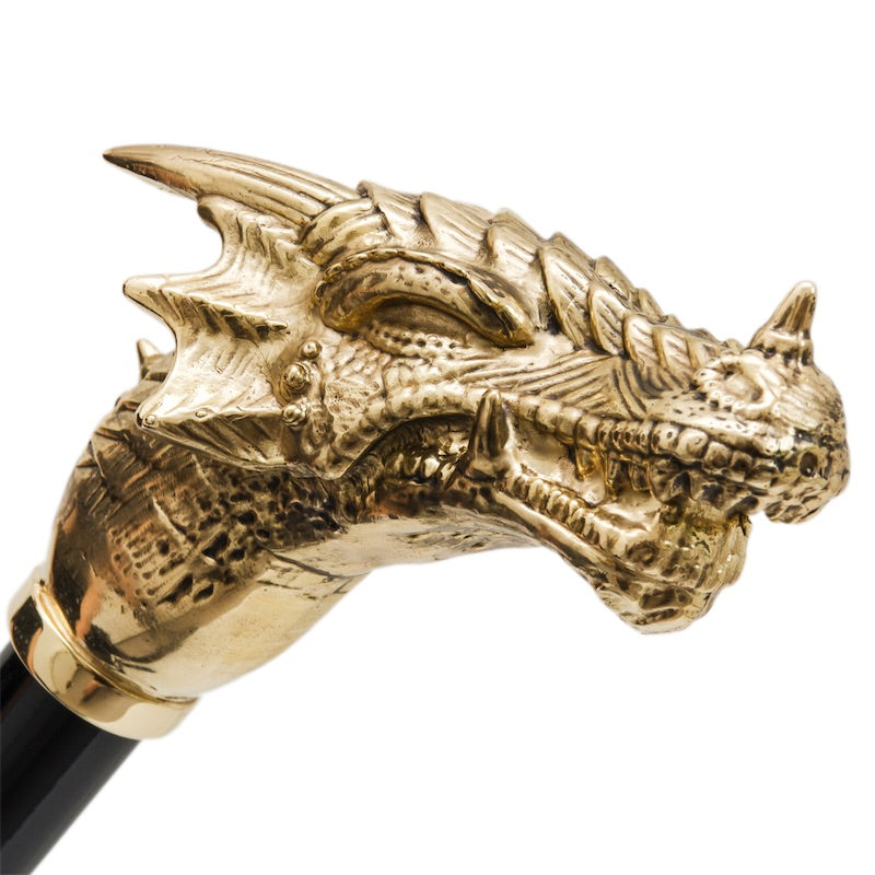 Golden Dragon Cane