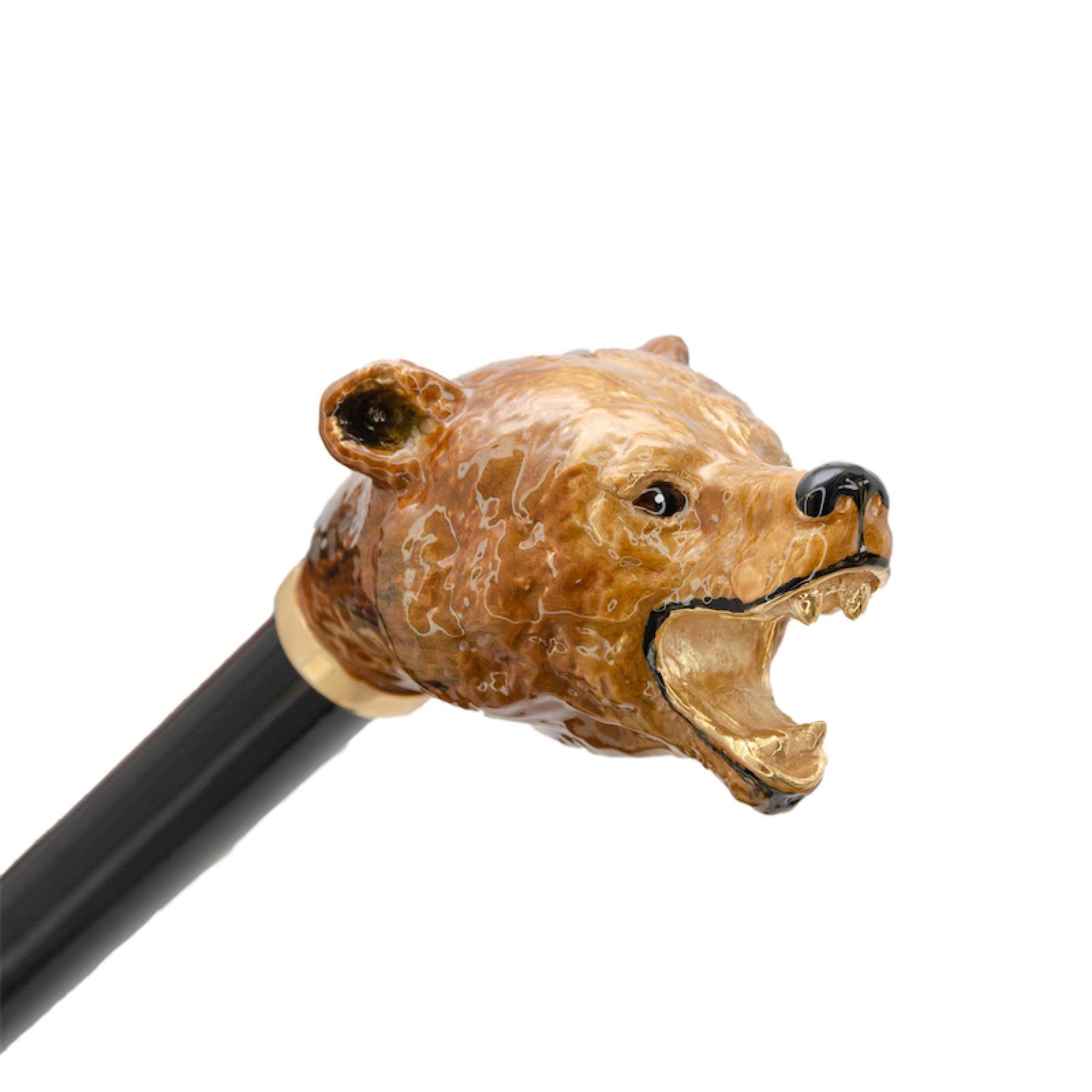 Brown Bear Cane