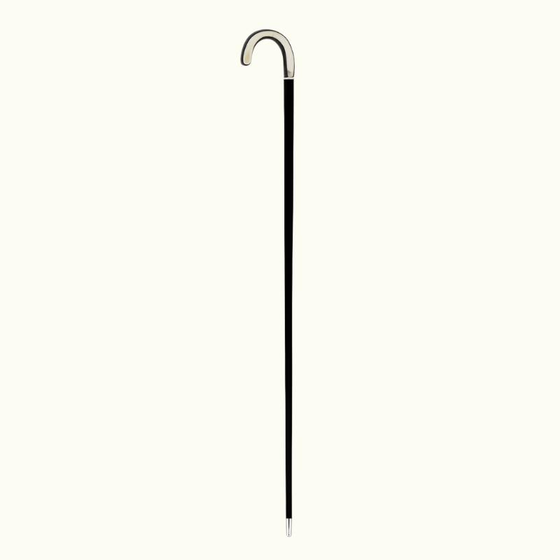 Curved Horn Stick Cane