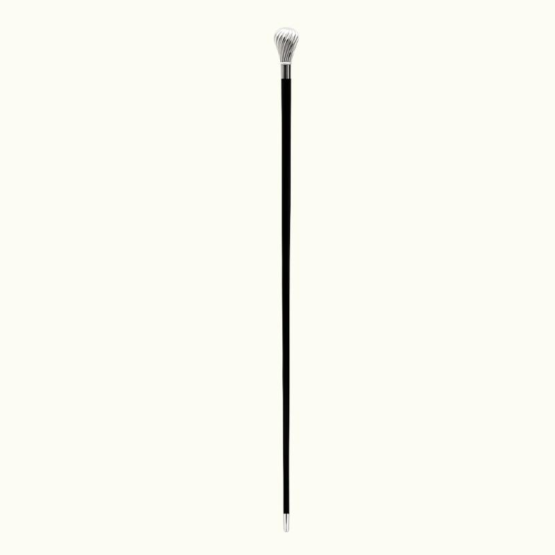 Classic Knob Silver Cane