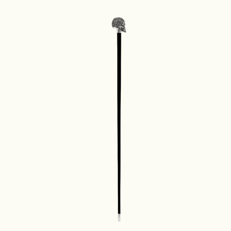 Black Swarovski® Skull Cane